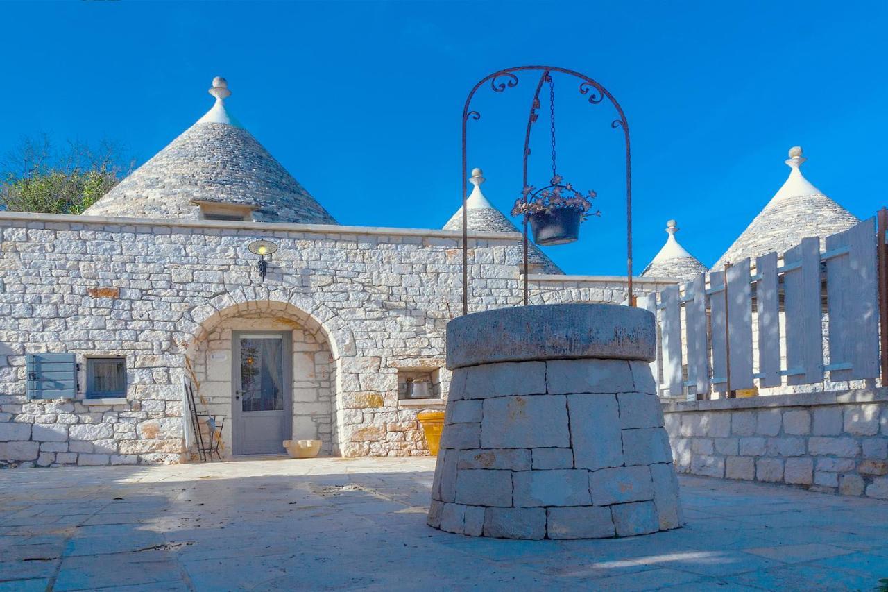 Villa Navolte Trulli E Quiete Con Piscina Locorotondo Exterior foto