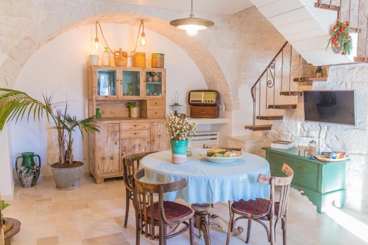 Villa Navolte Trulli E Quiete Con Piscina Locorotondo Exterior foto