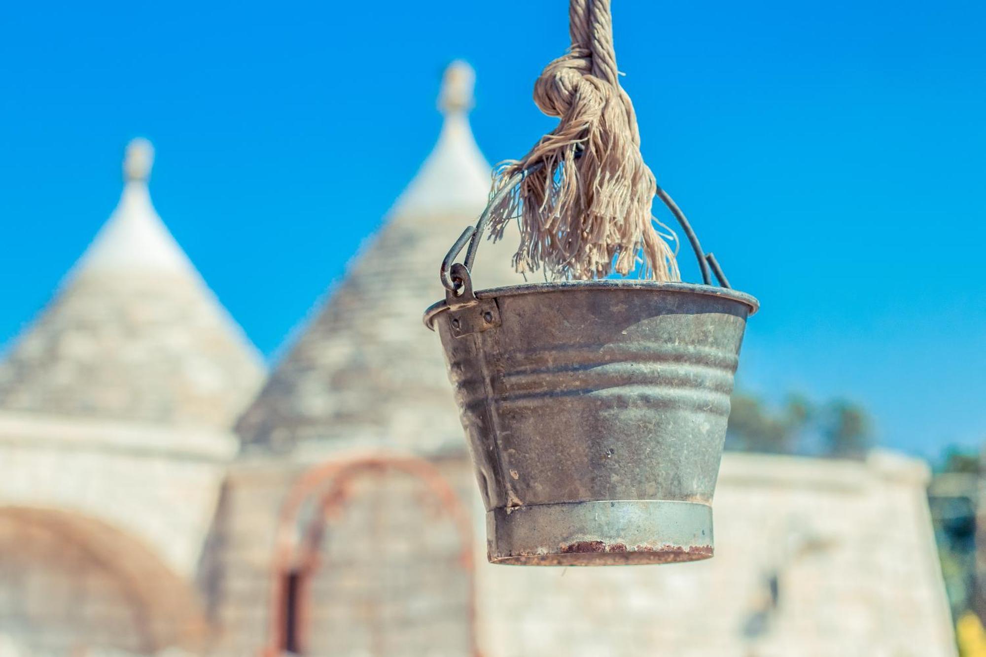 Villa Navolte Trulli E Quiete Con Piscina Locorotondo Exterior foto